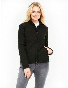 Uneek UC613 Ladies Classic Full Zip Soft Shell Jacket Clothing